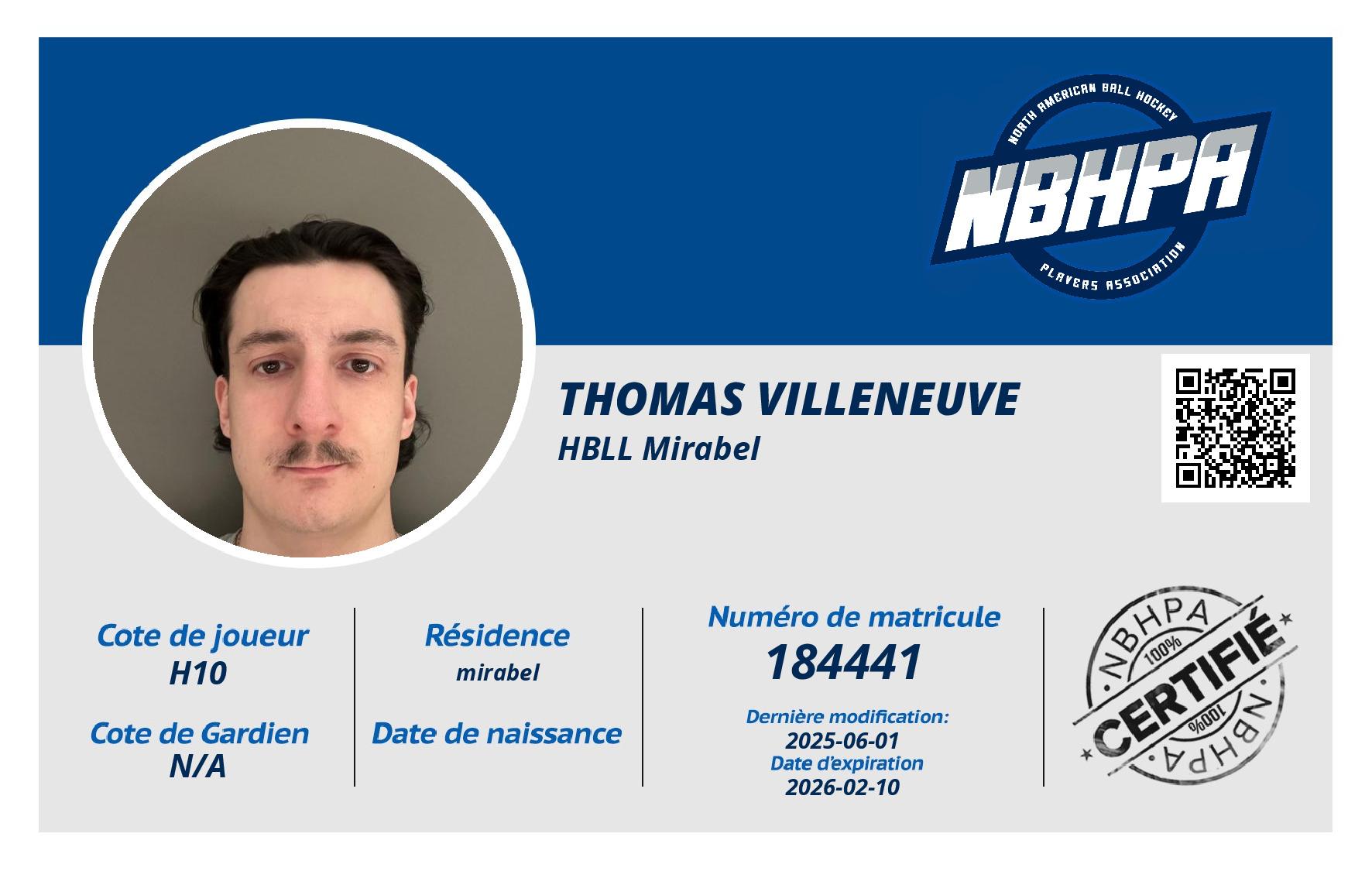 Thomas Villeneuve