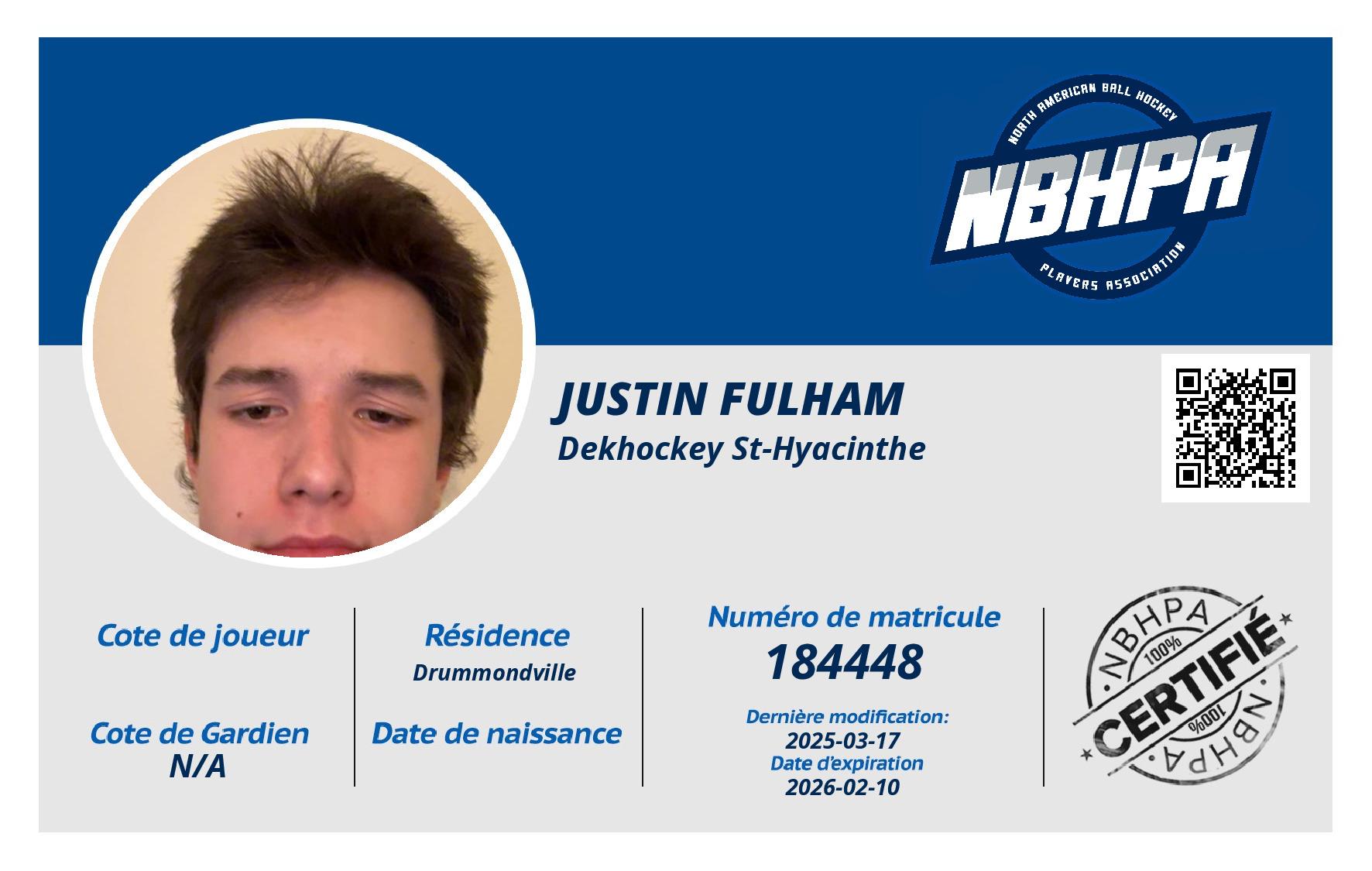 Justin Fulham