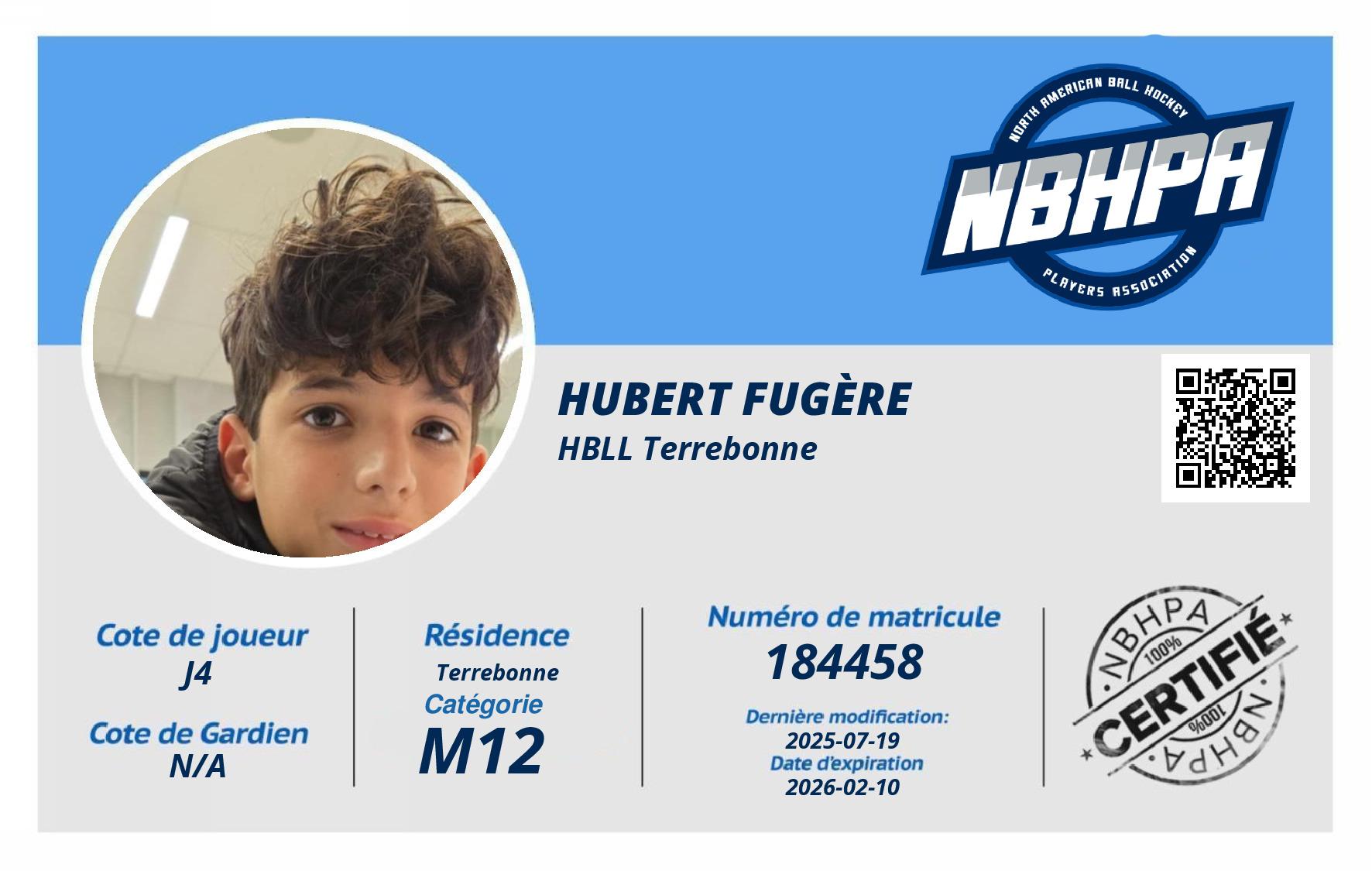 Hubert Fugère