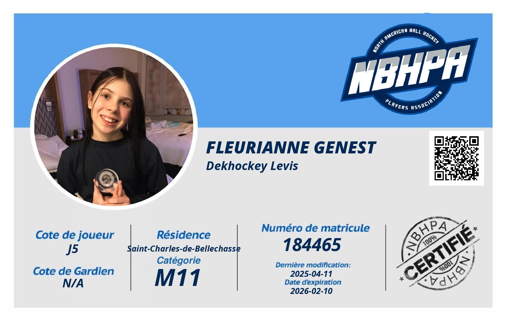 Fleurianne Genest