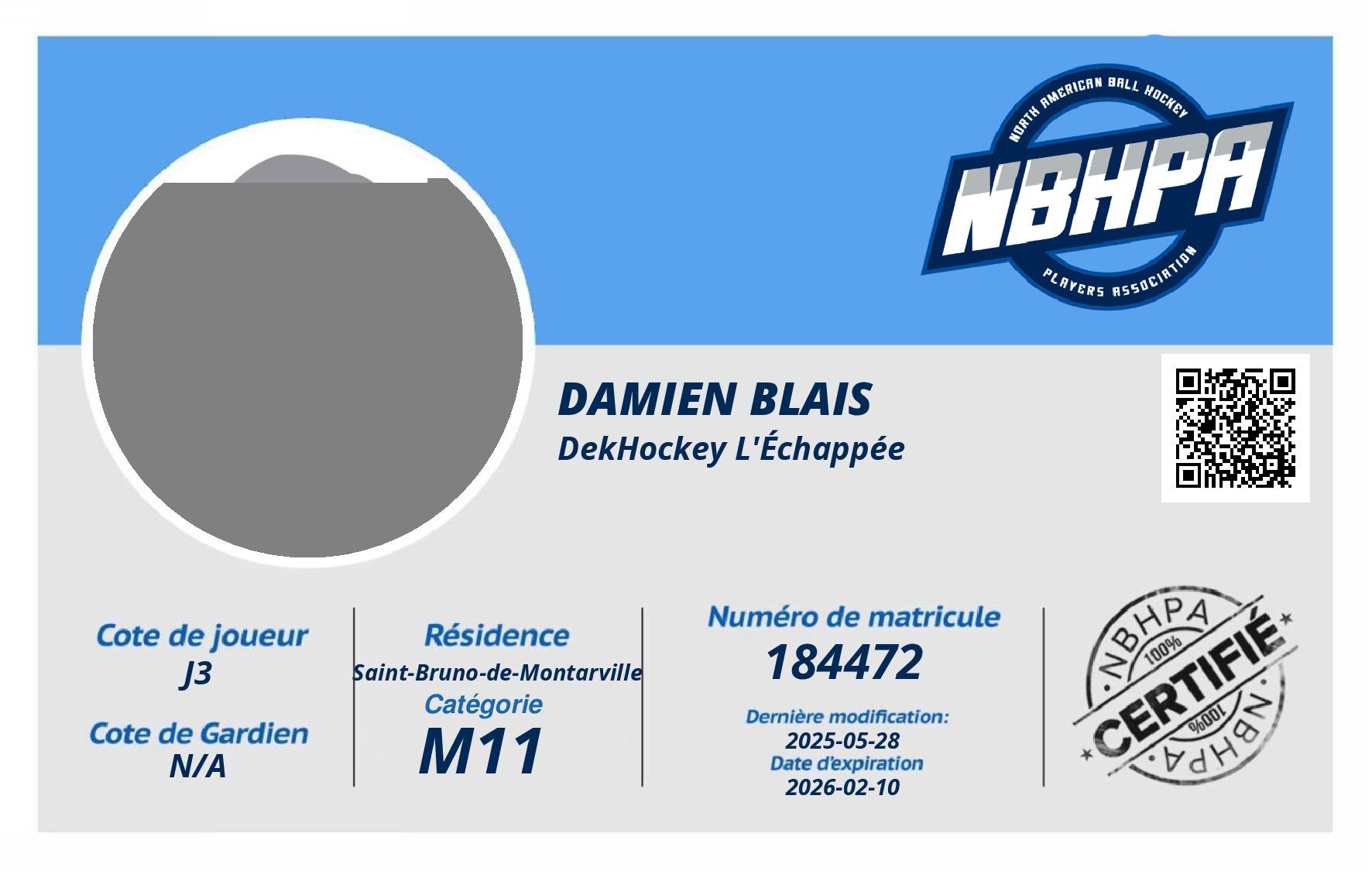 Damien Blais