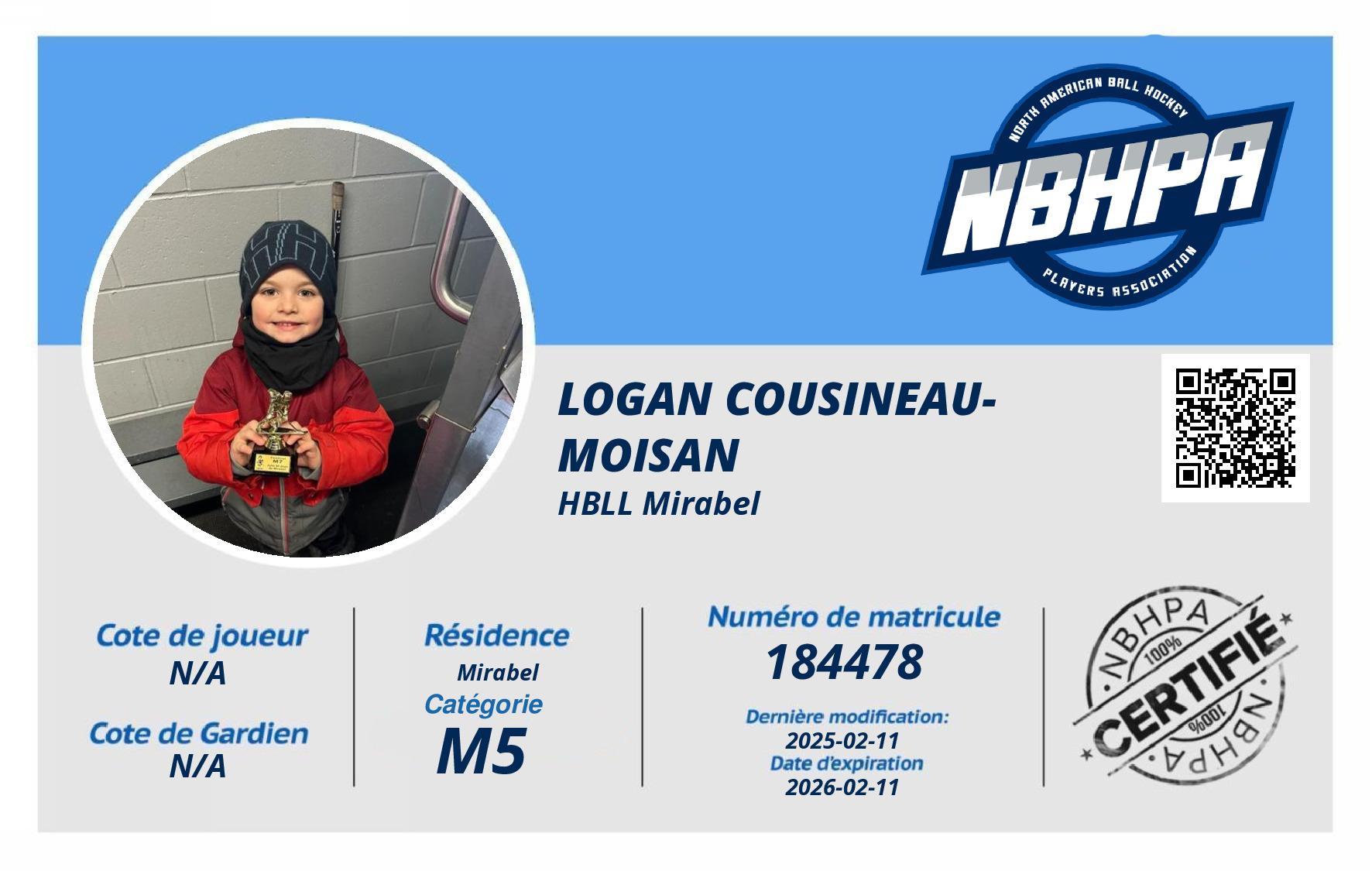 Logan Cousineau-Moisan 