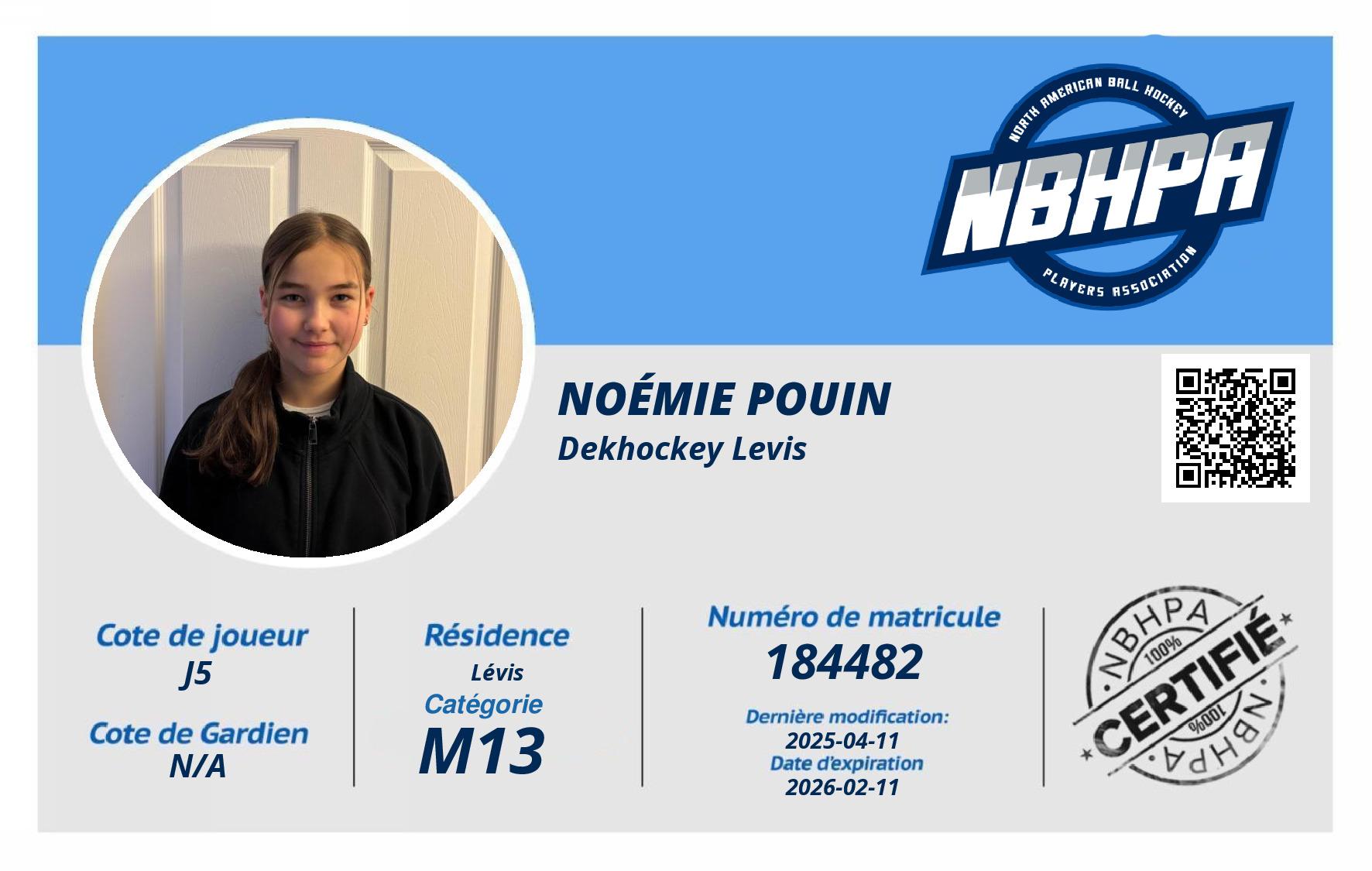 Noémie Pouin