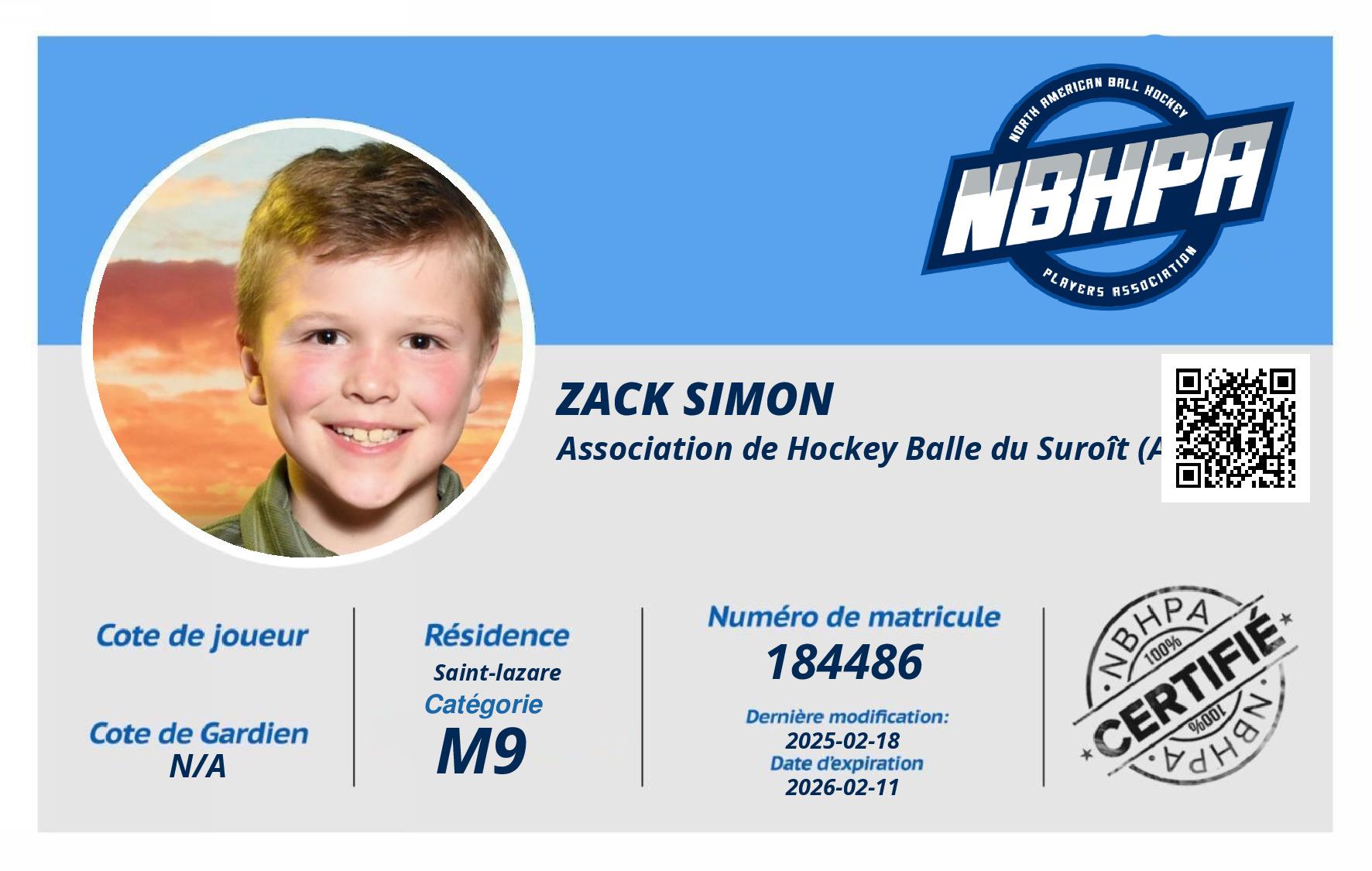 Zack Simon