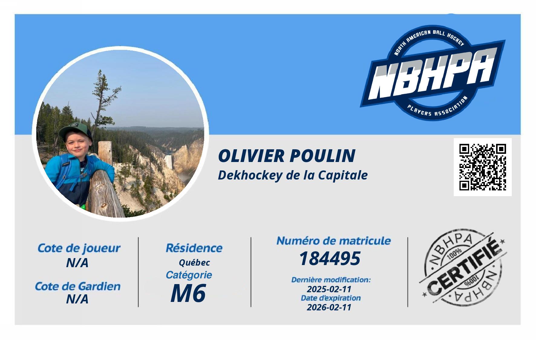 Olivier Poulin