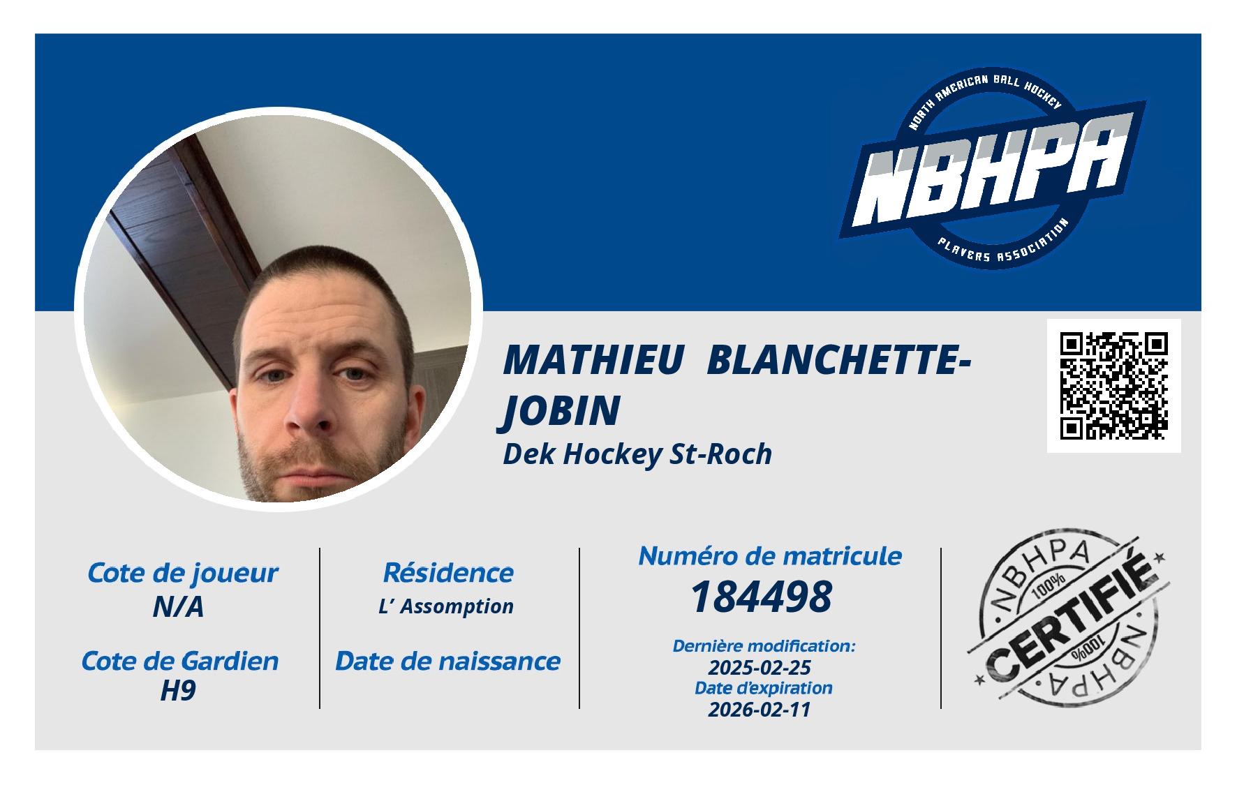 Mathieu  Blanchette-jobin 