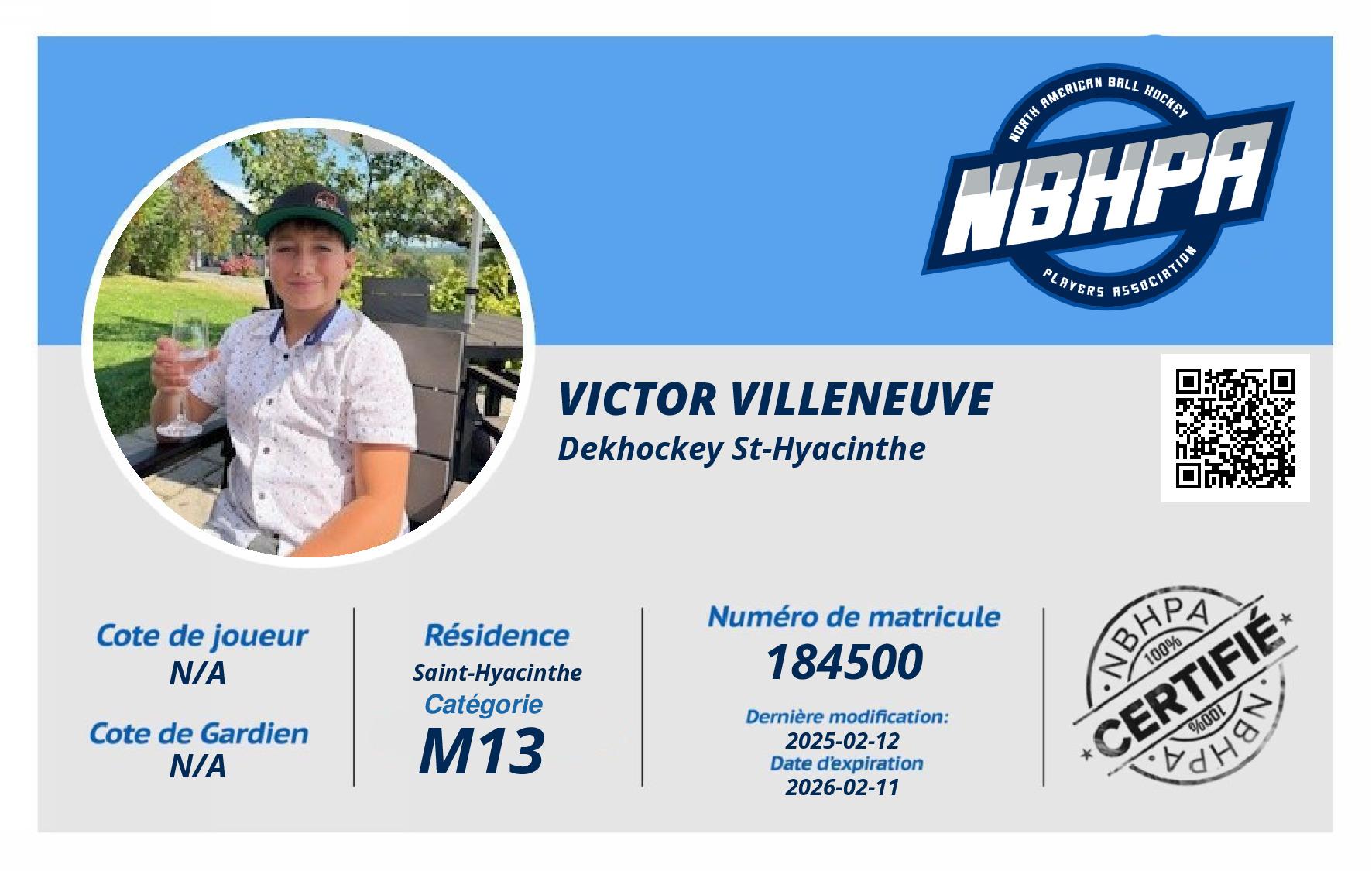 Victor Villeneuve