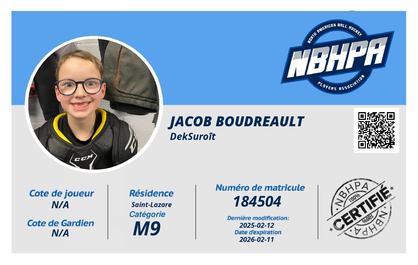 Jacob Boudreault