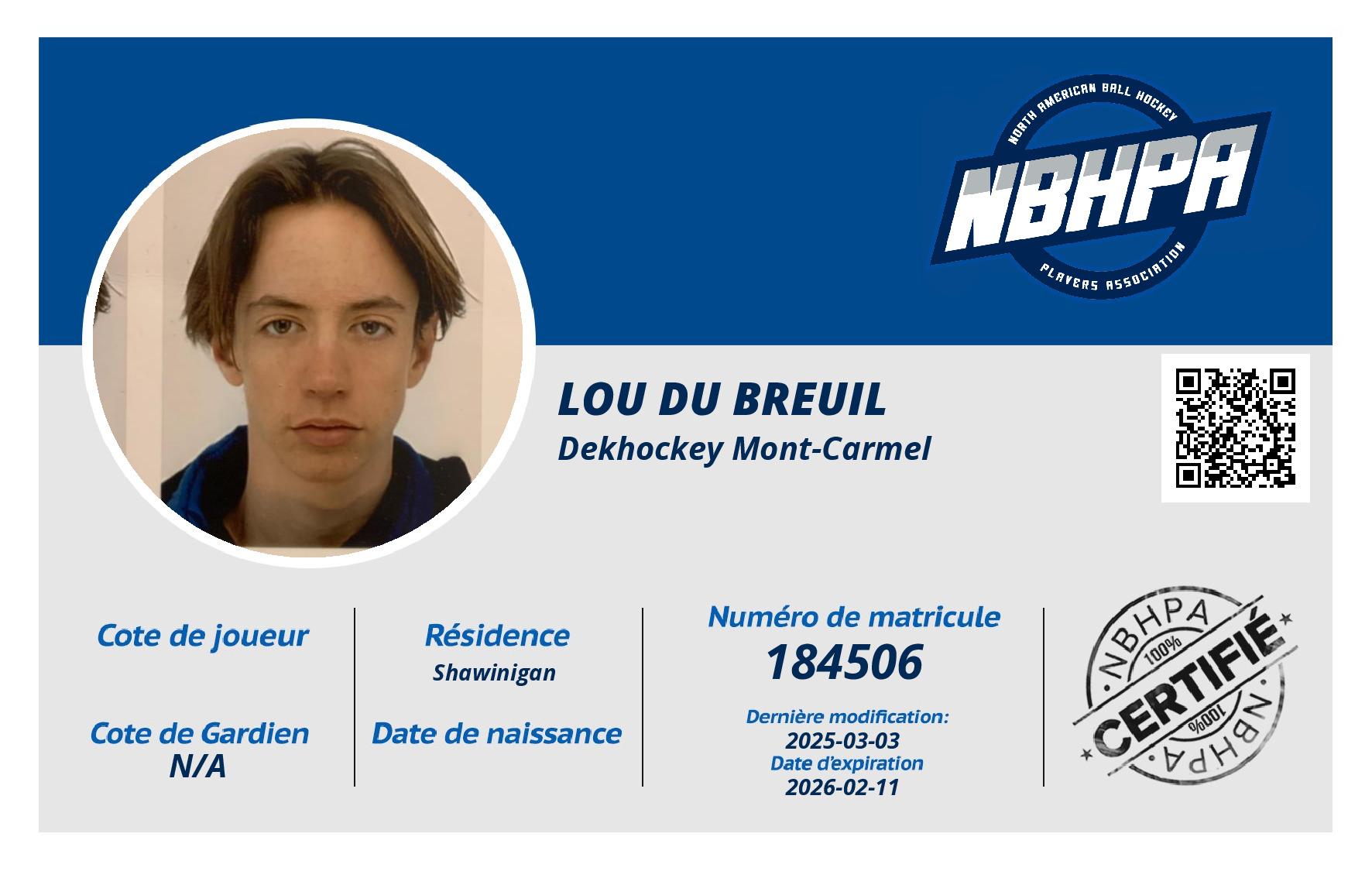 Lou Du Breuil