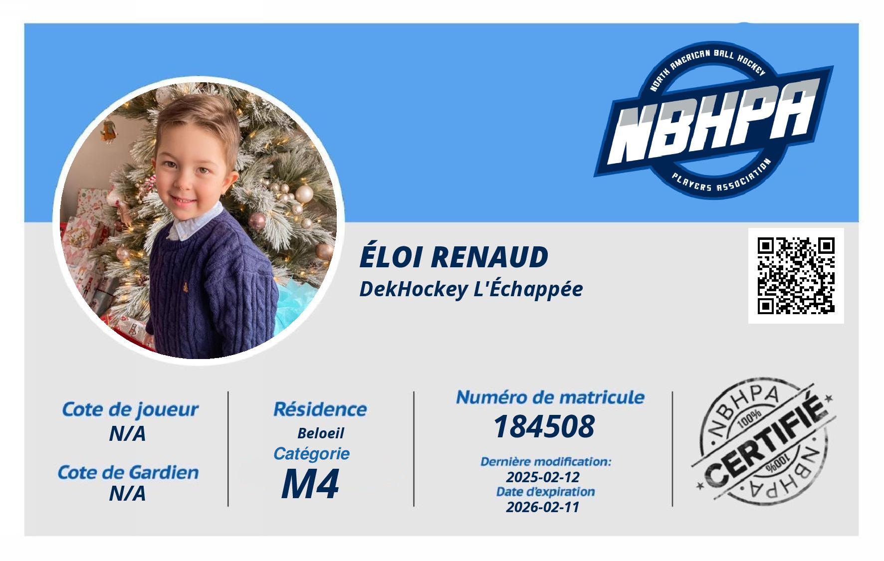 Éloi Renaud
