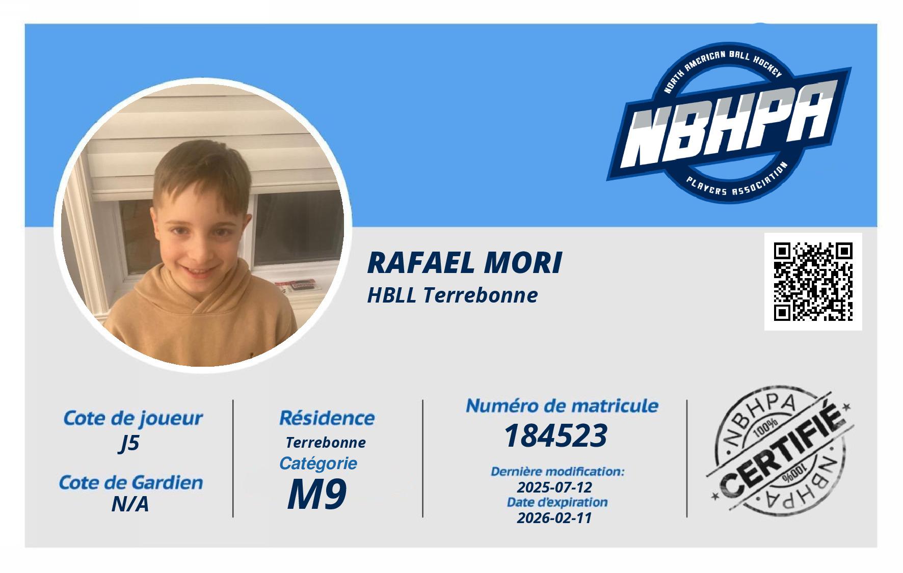 Rafael Mori