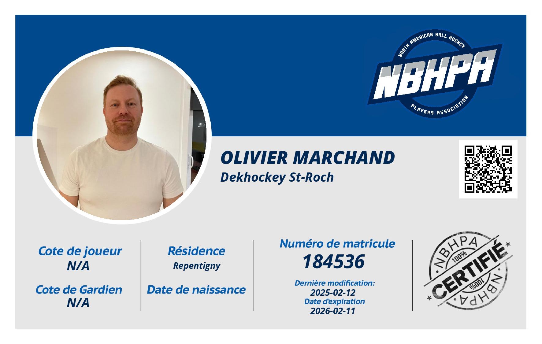 Olivier Marchand