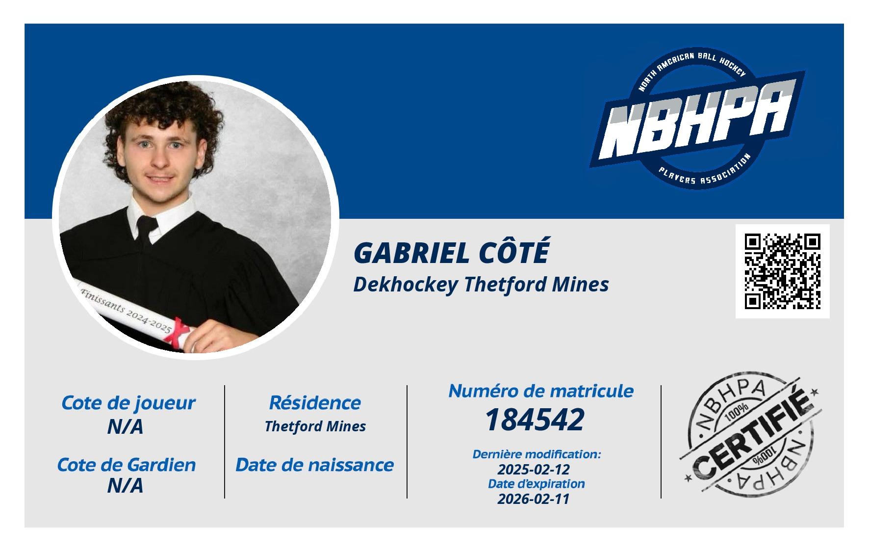 Gabriel Côté
