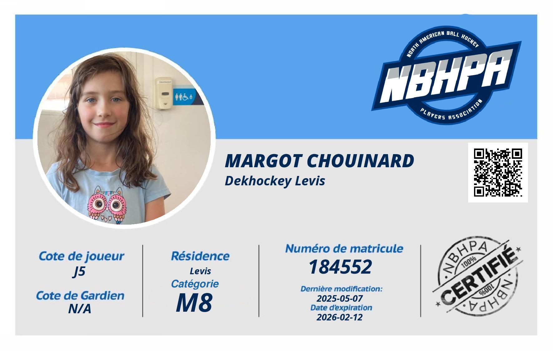 Margot Chouinard