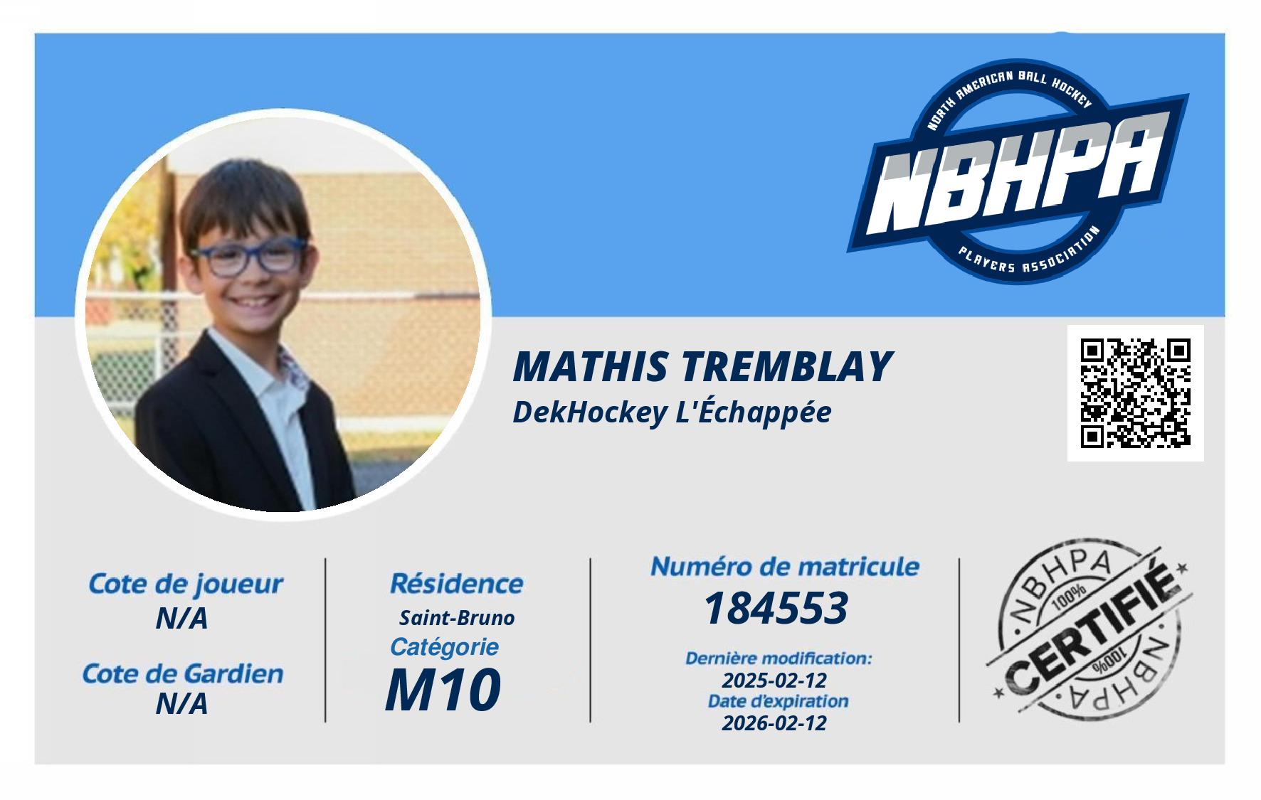 Mathis Tremblay