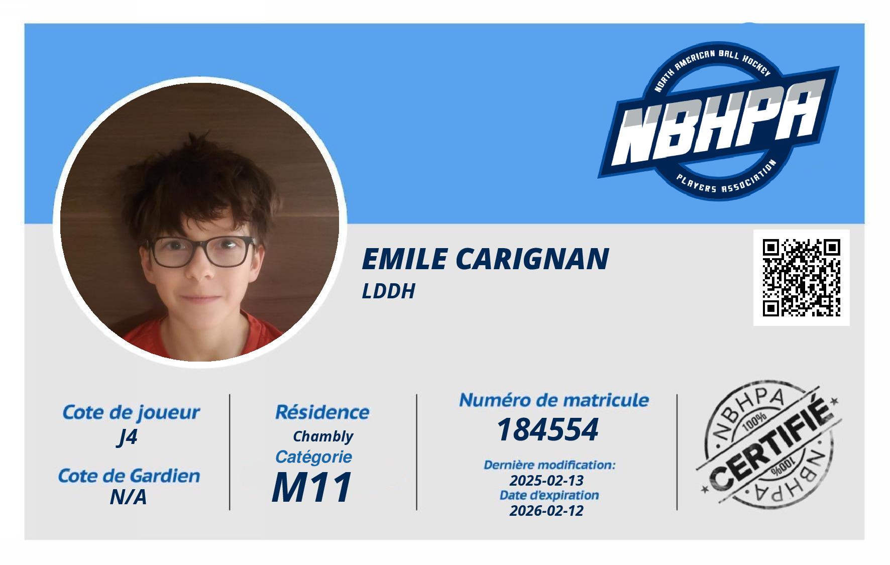 Emile Carignan