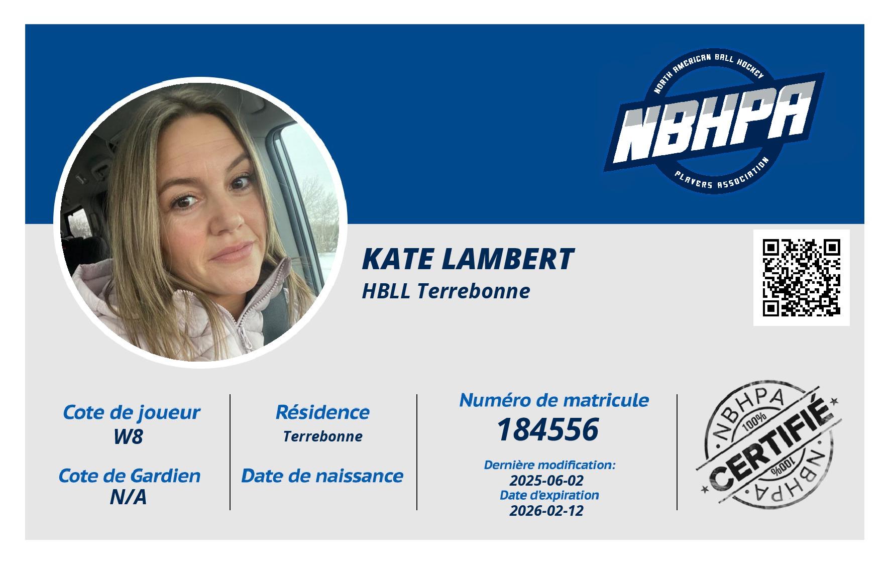 Kate Lambert