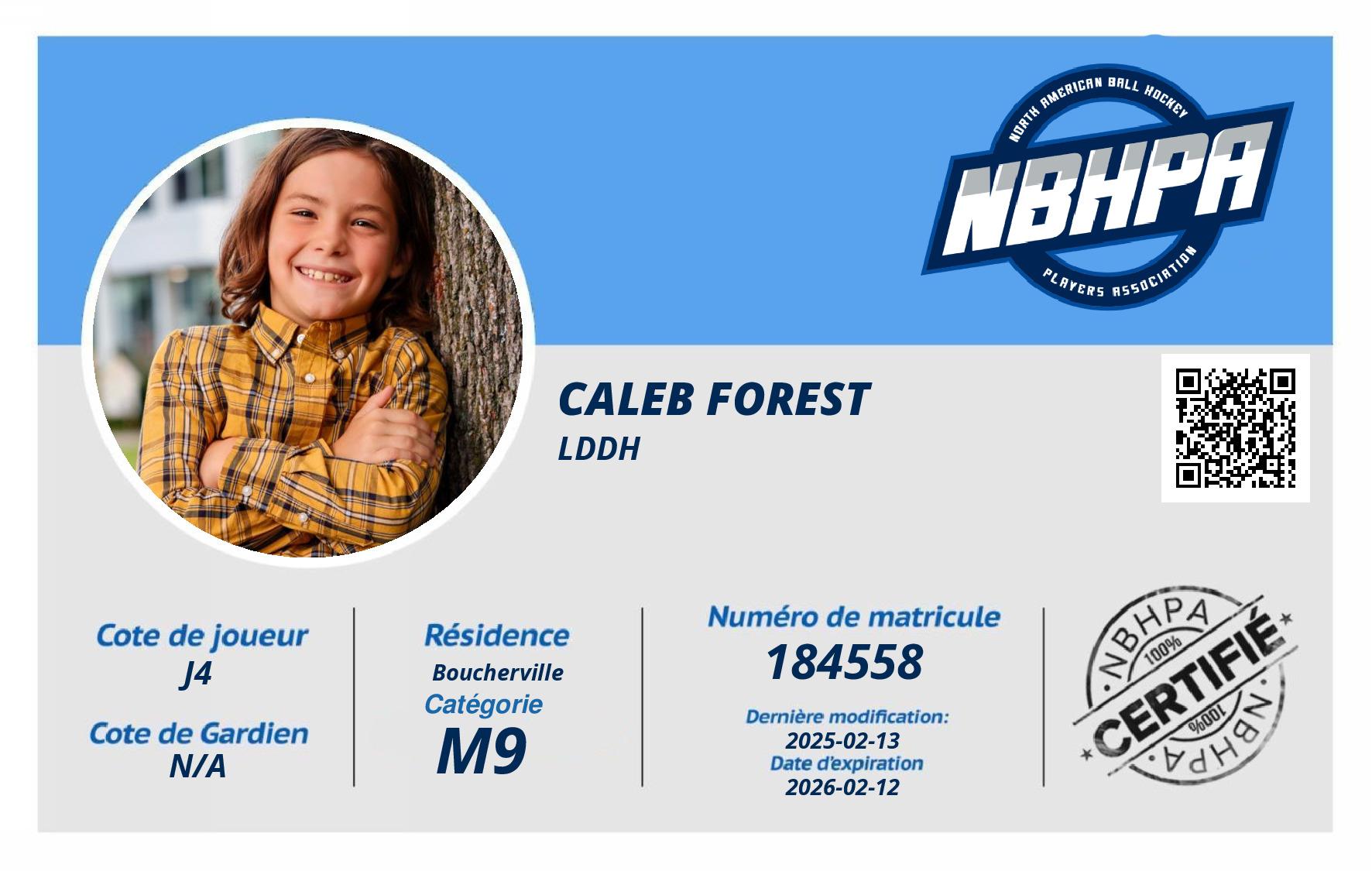 Caleb Forest