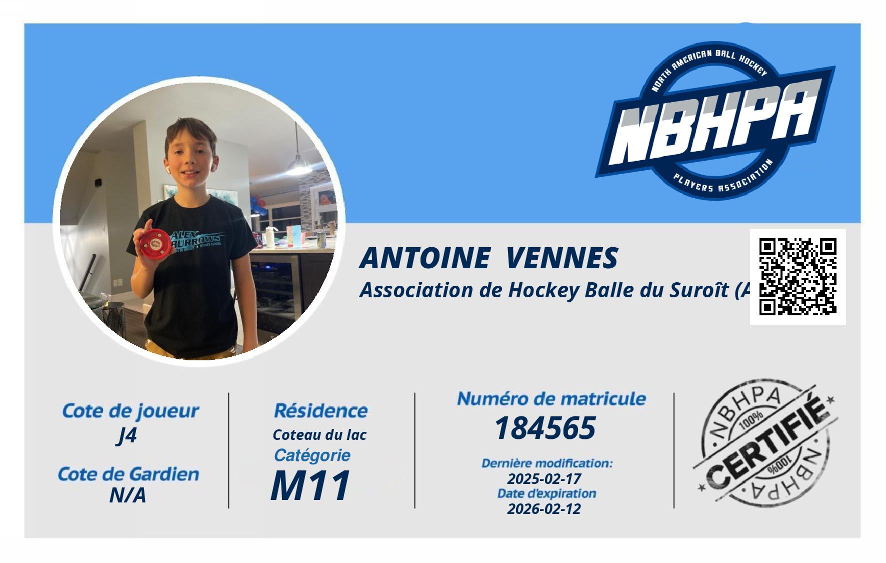 Antoine  Vennes