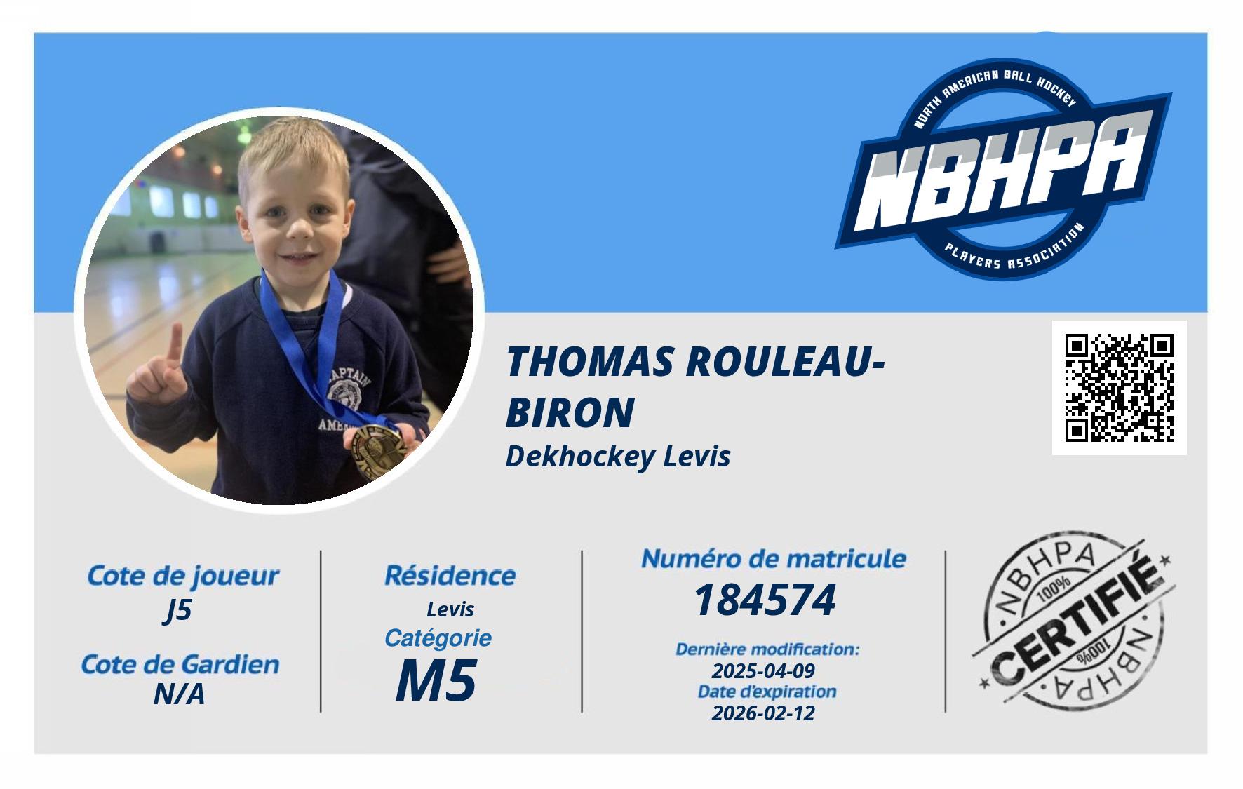 Thomas Rouleau-Biron