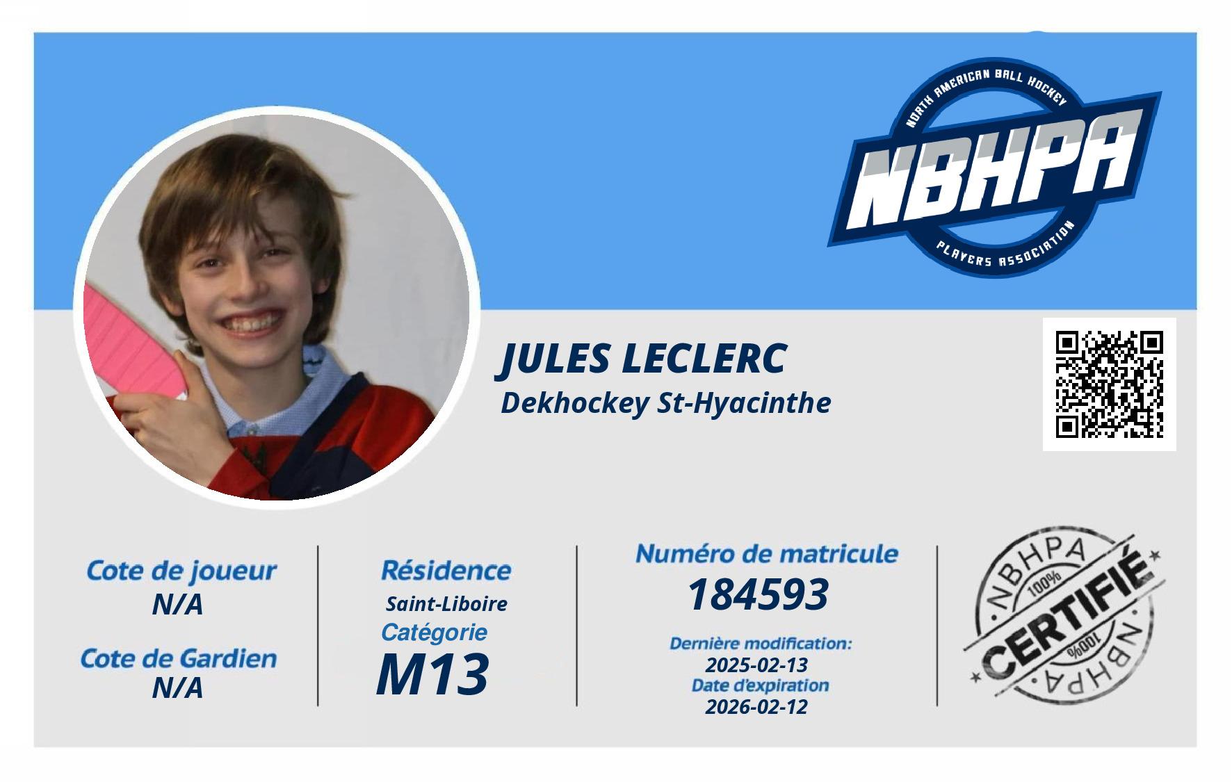 Jules Leclerc