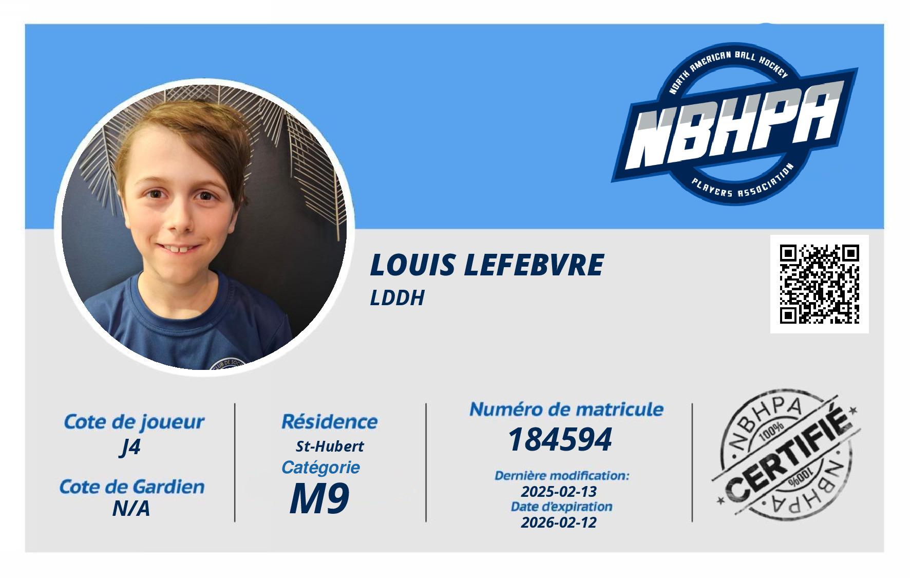 Louis Lefebvre
