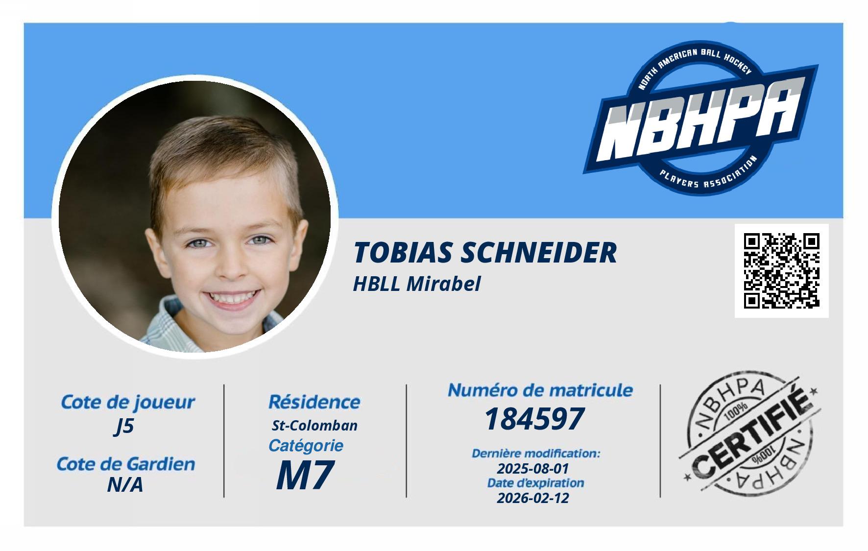 Tobias Schneider