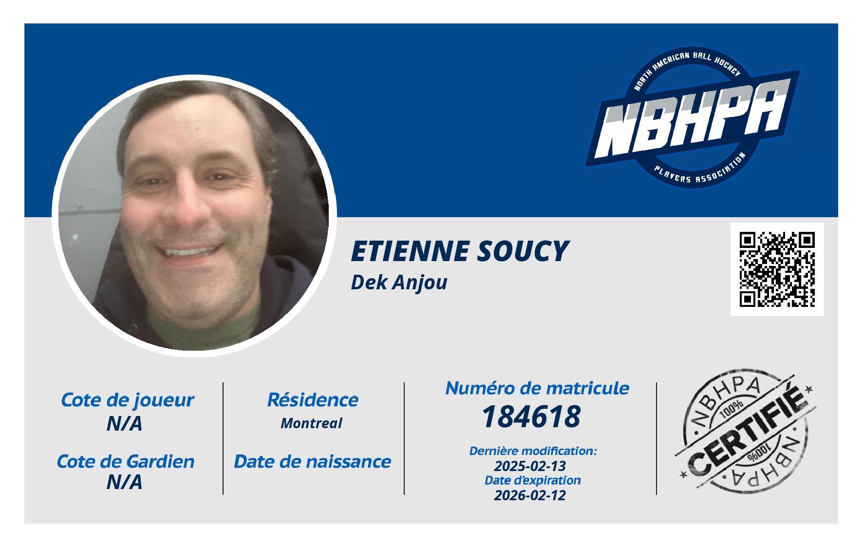 Etienne Soucy