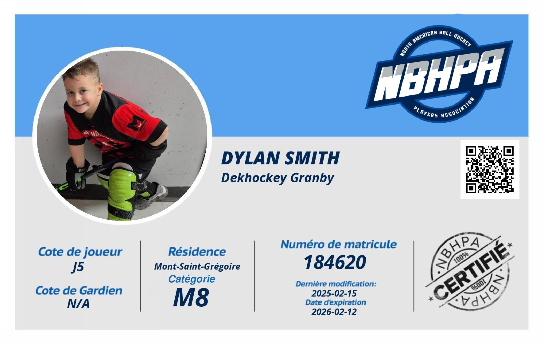 Dylan Smith