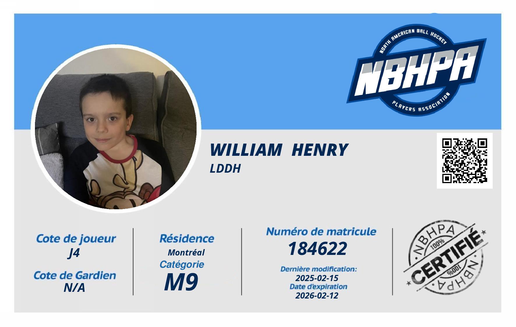 William  Henry