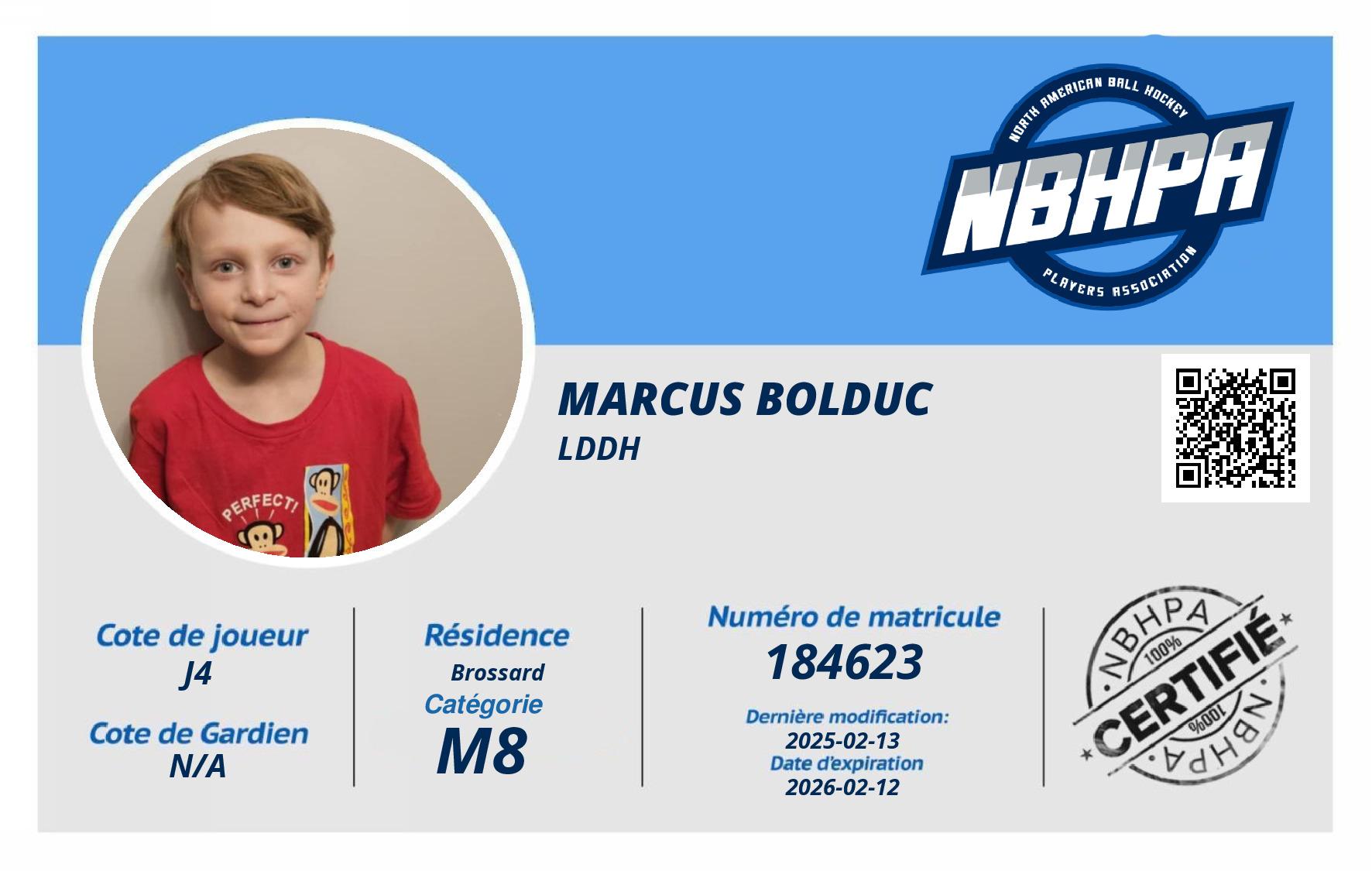 Marcus Bolduc