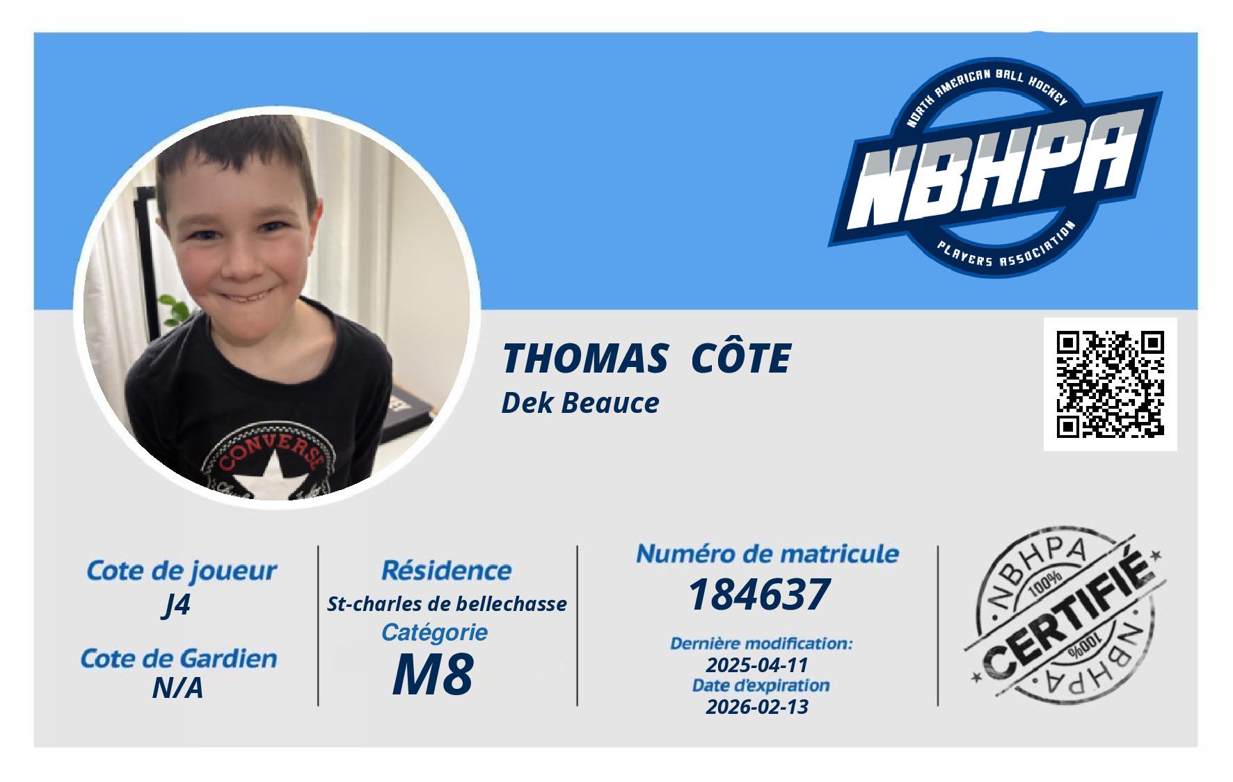 Thomas  Côte 
