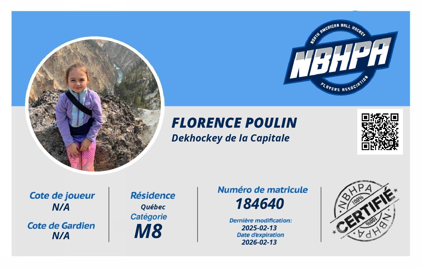 Florence Poulin
