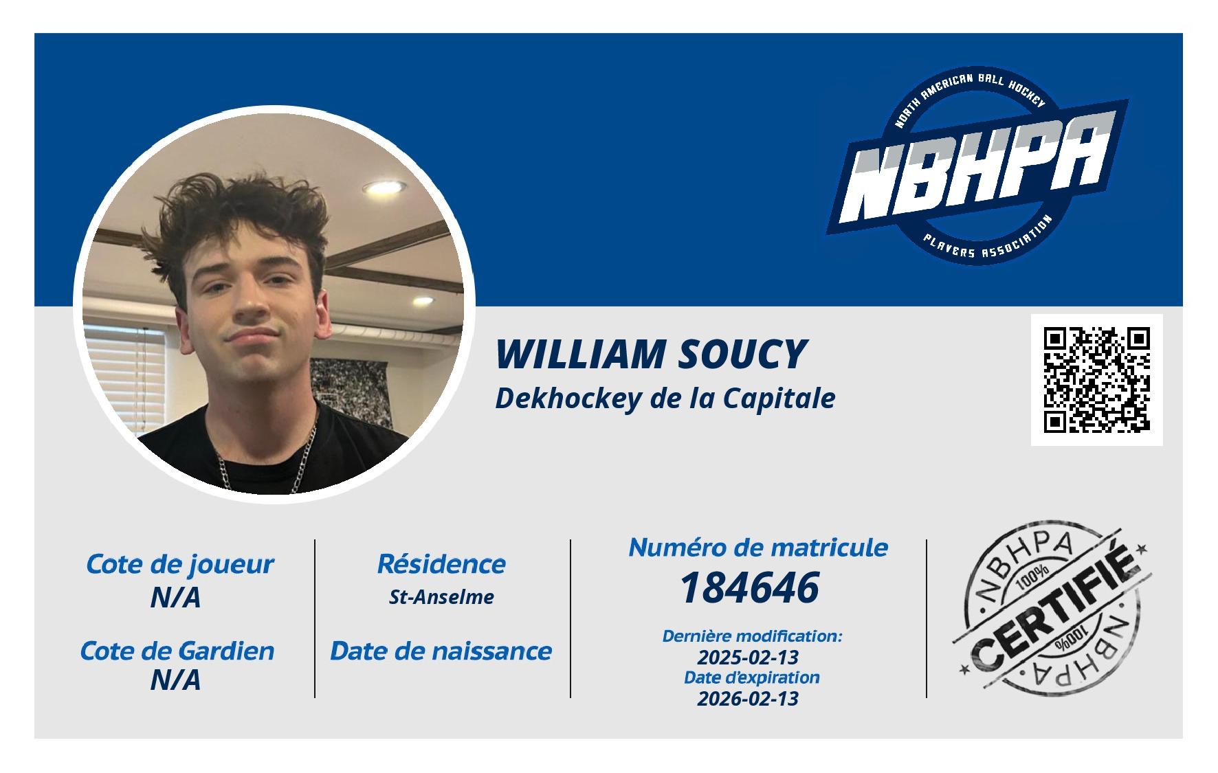 William Soucy