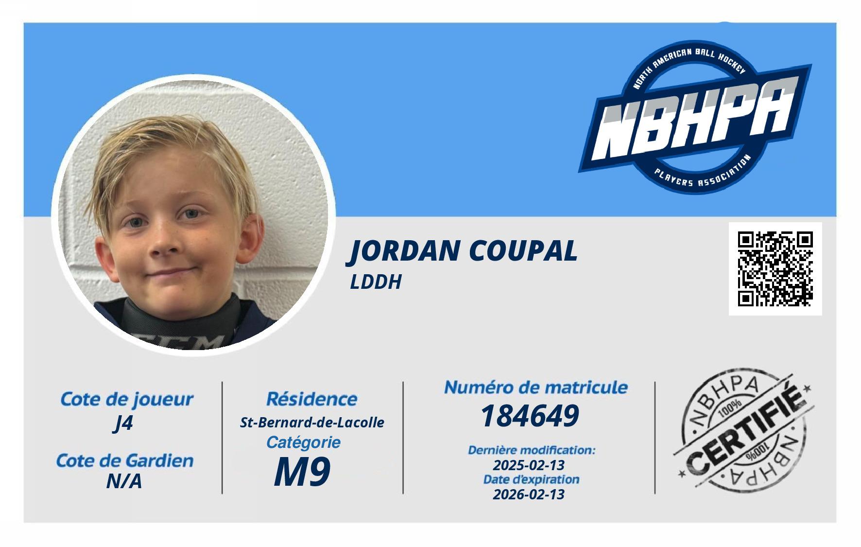 Jordan Coupal