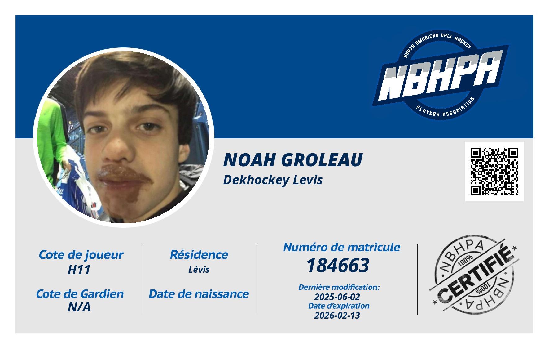 Noah Groleau