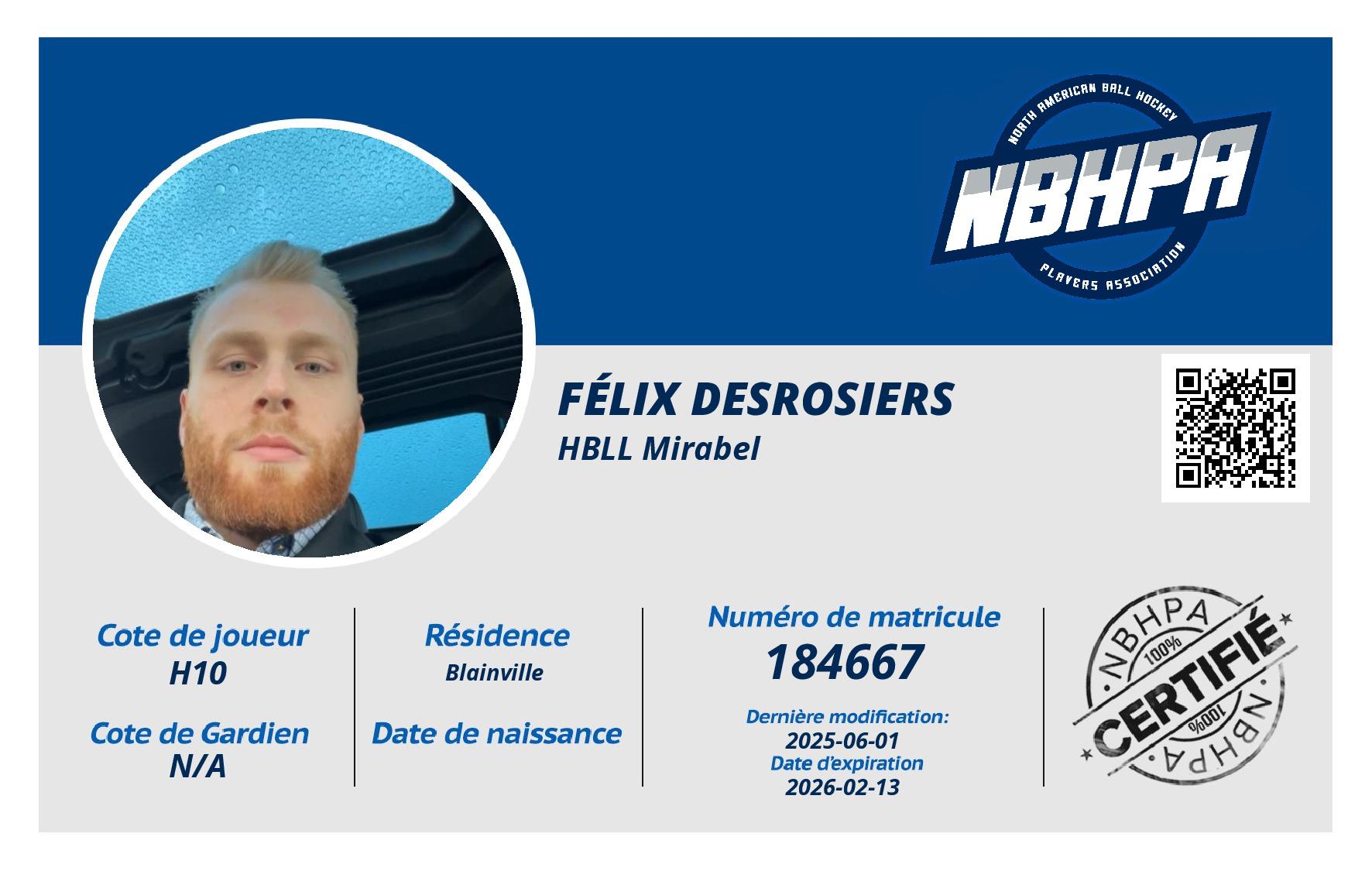 Félix Desrosiers