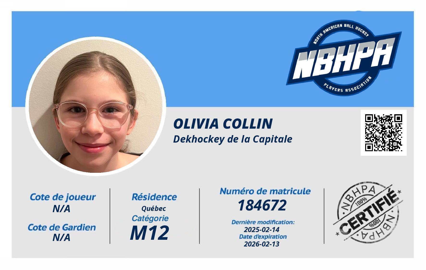 Olivia Collin