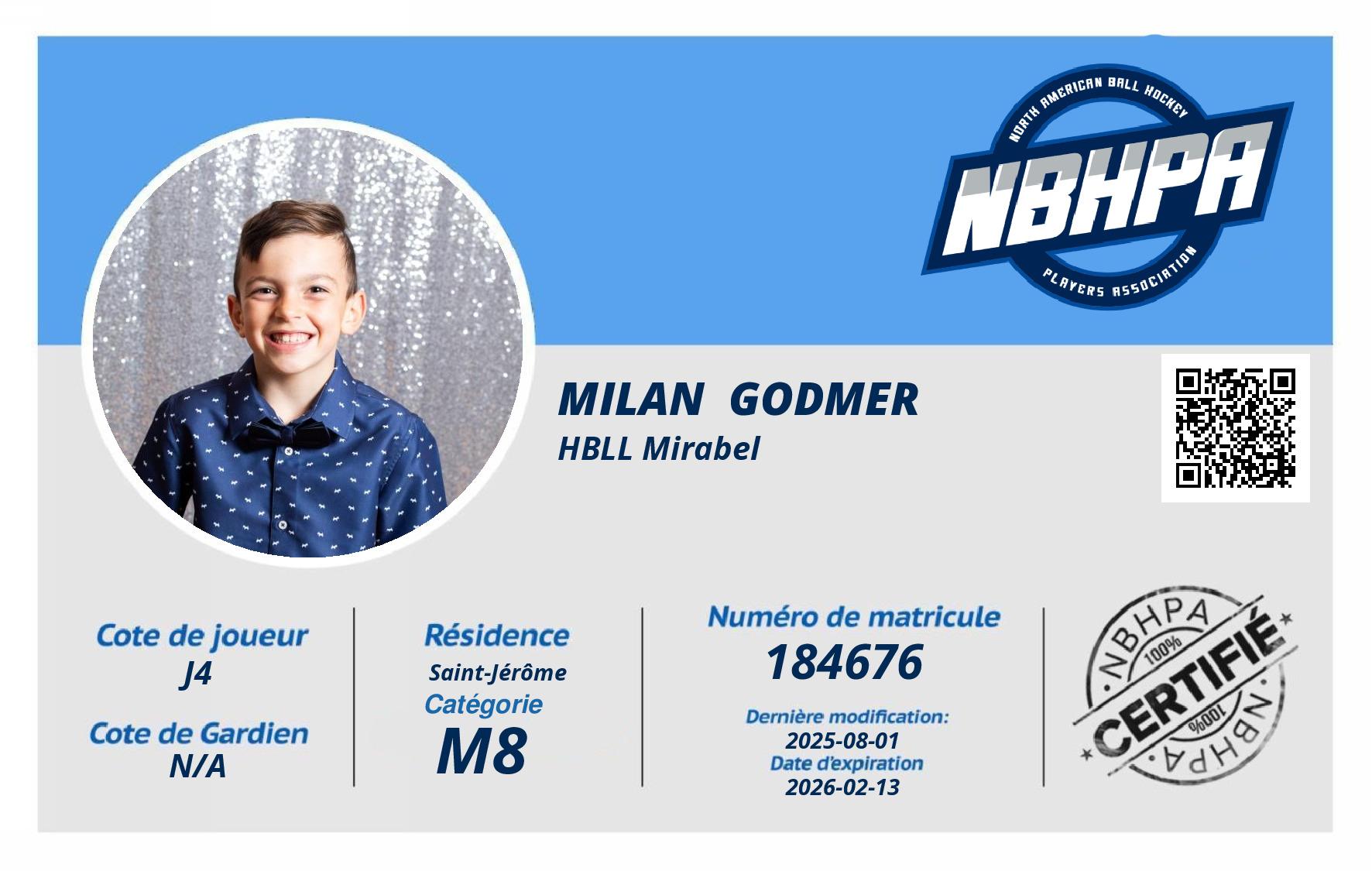Milan  Godmer