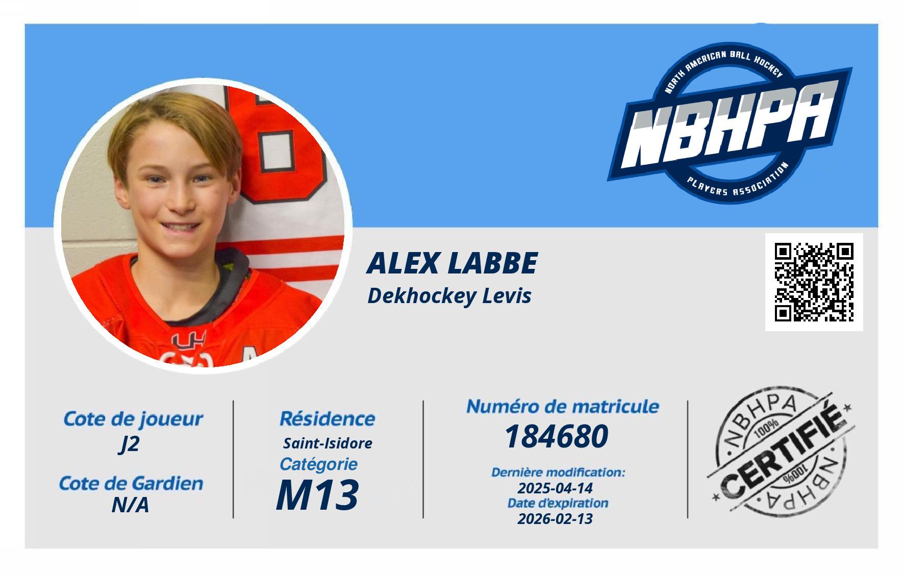 Alex Labbe
