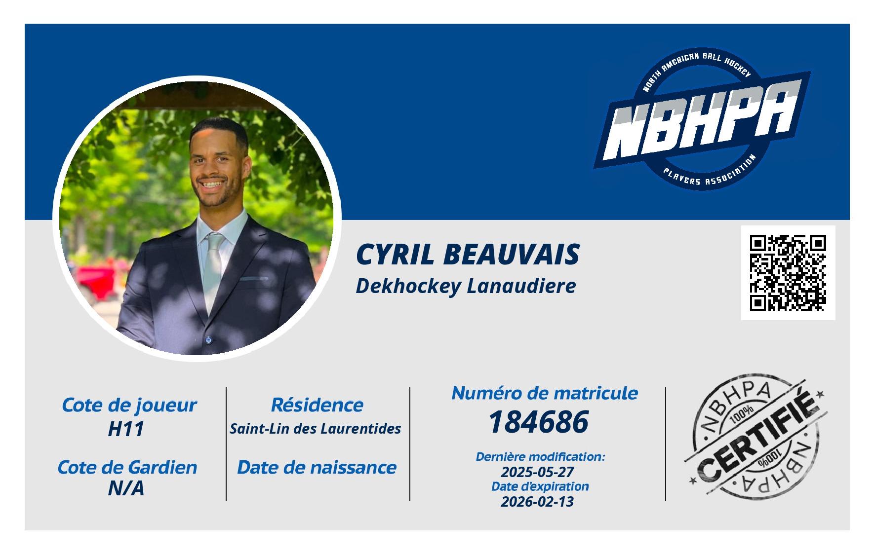 Cyril Beauvais