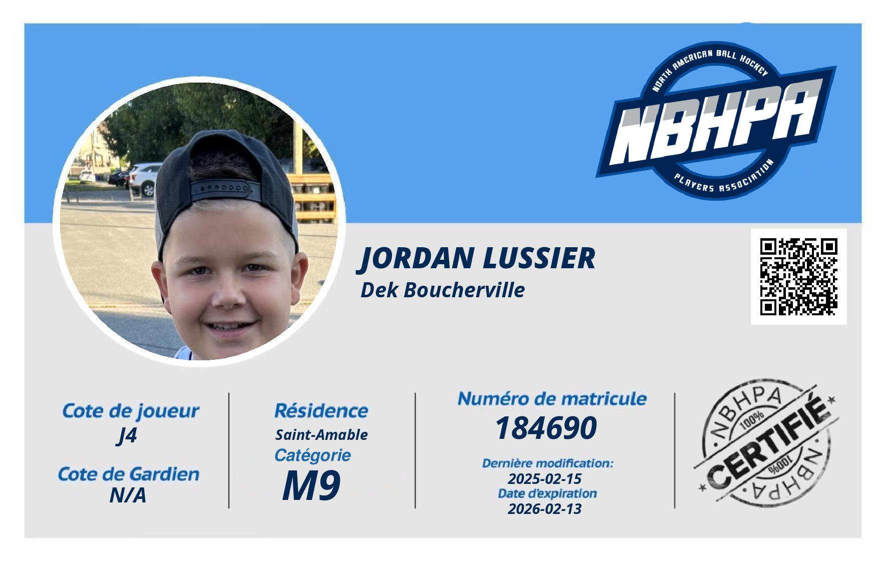 Jordan Lussier