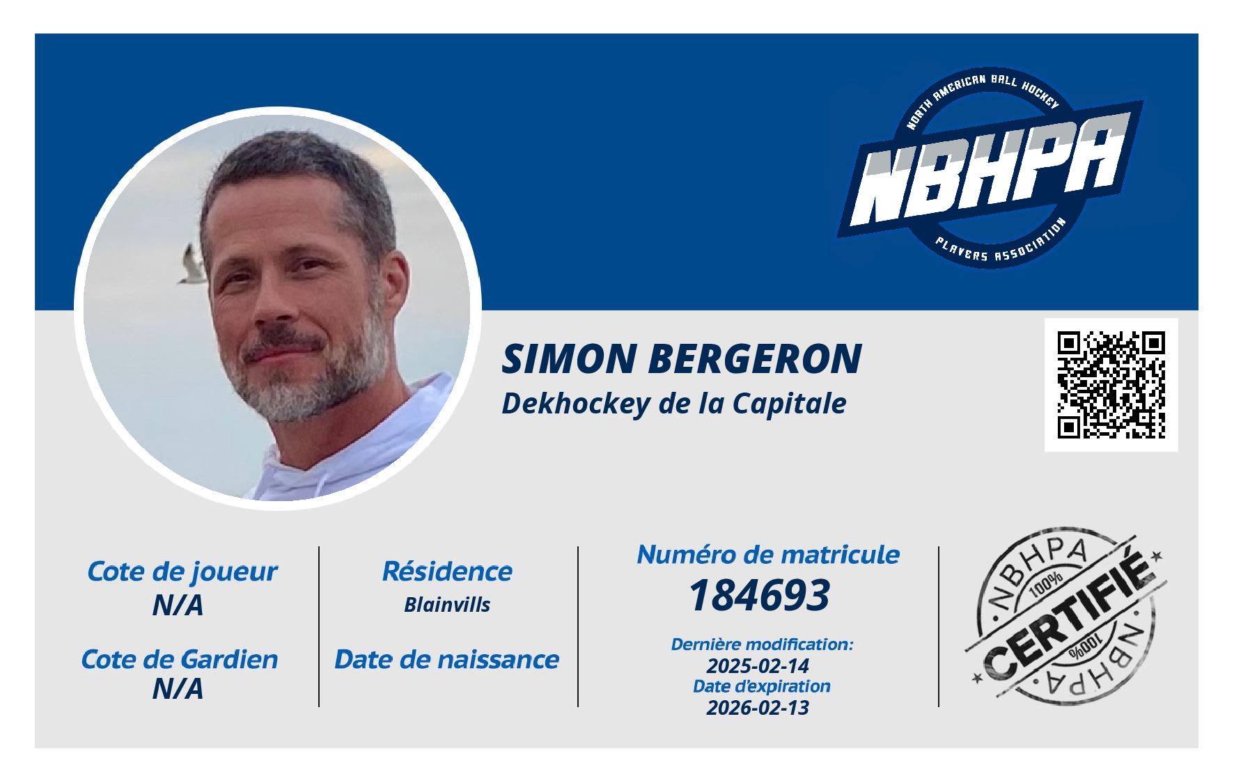 Simon Bergeron