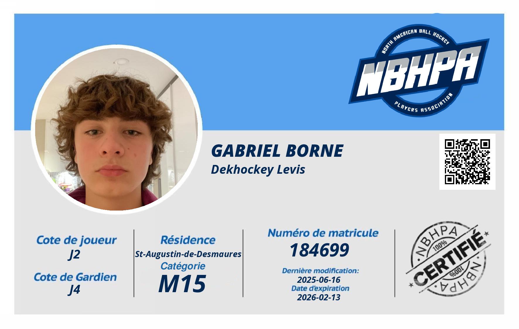 Gabriel Borne