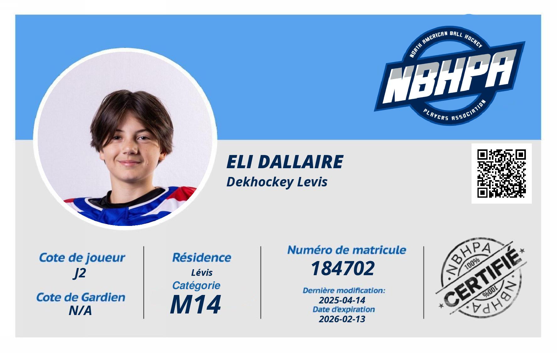 Eli Dallaire 