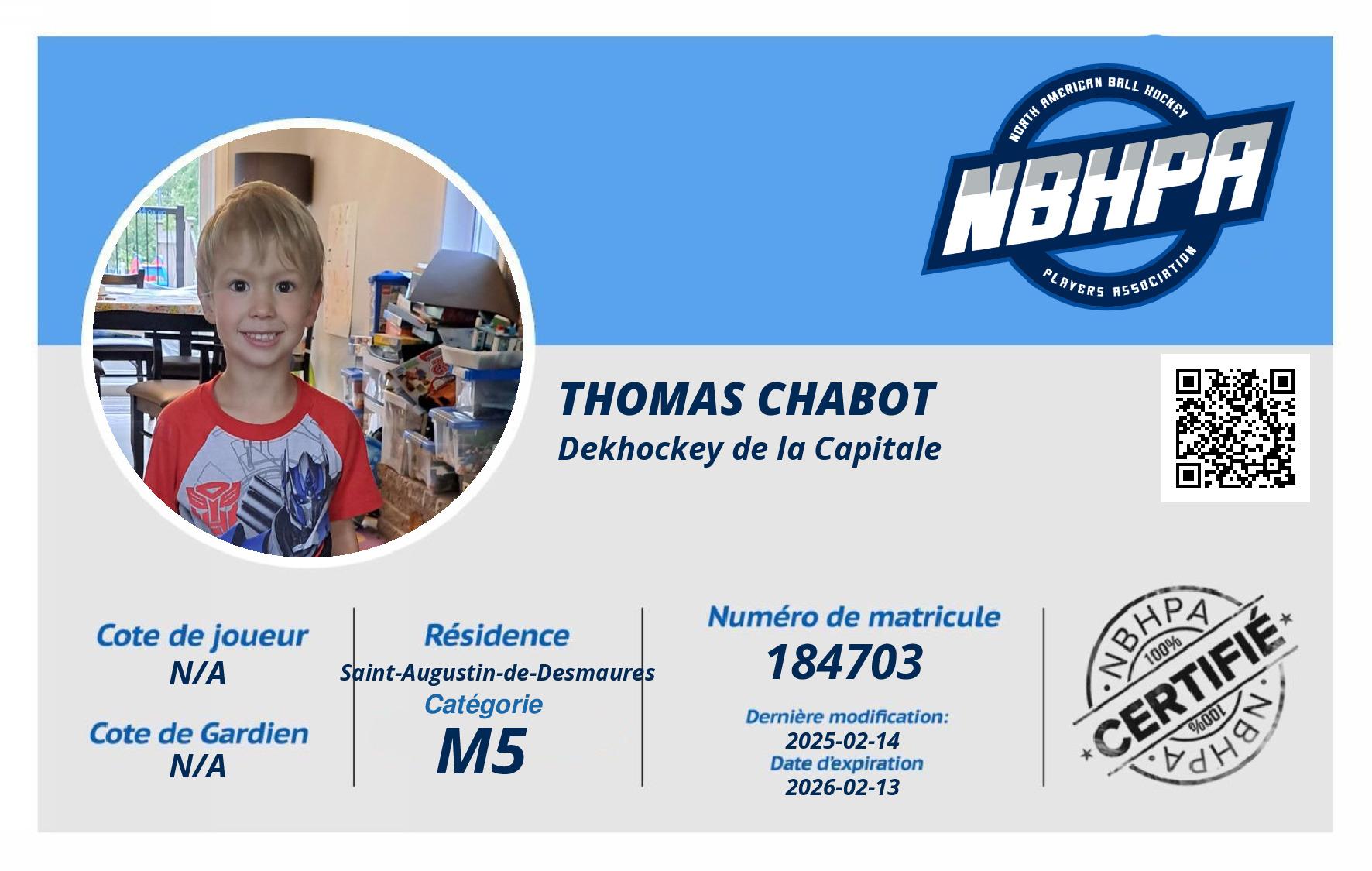 Thomas Chabot
