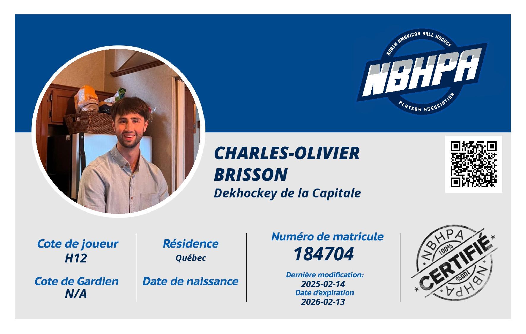Charles-Olivier Brisson