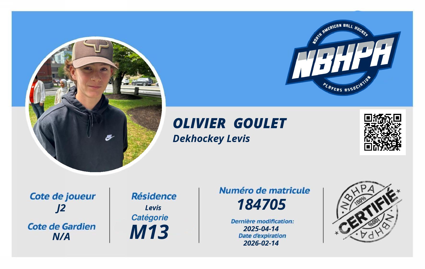 Olivier  Goulet 