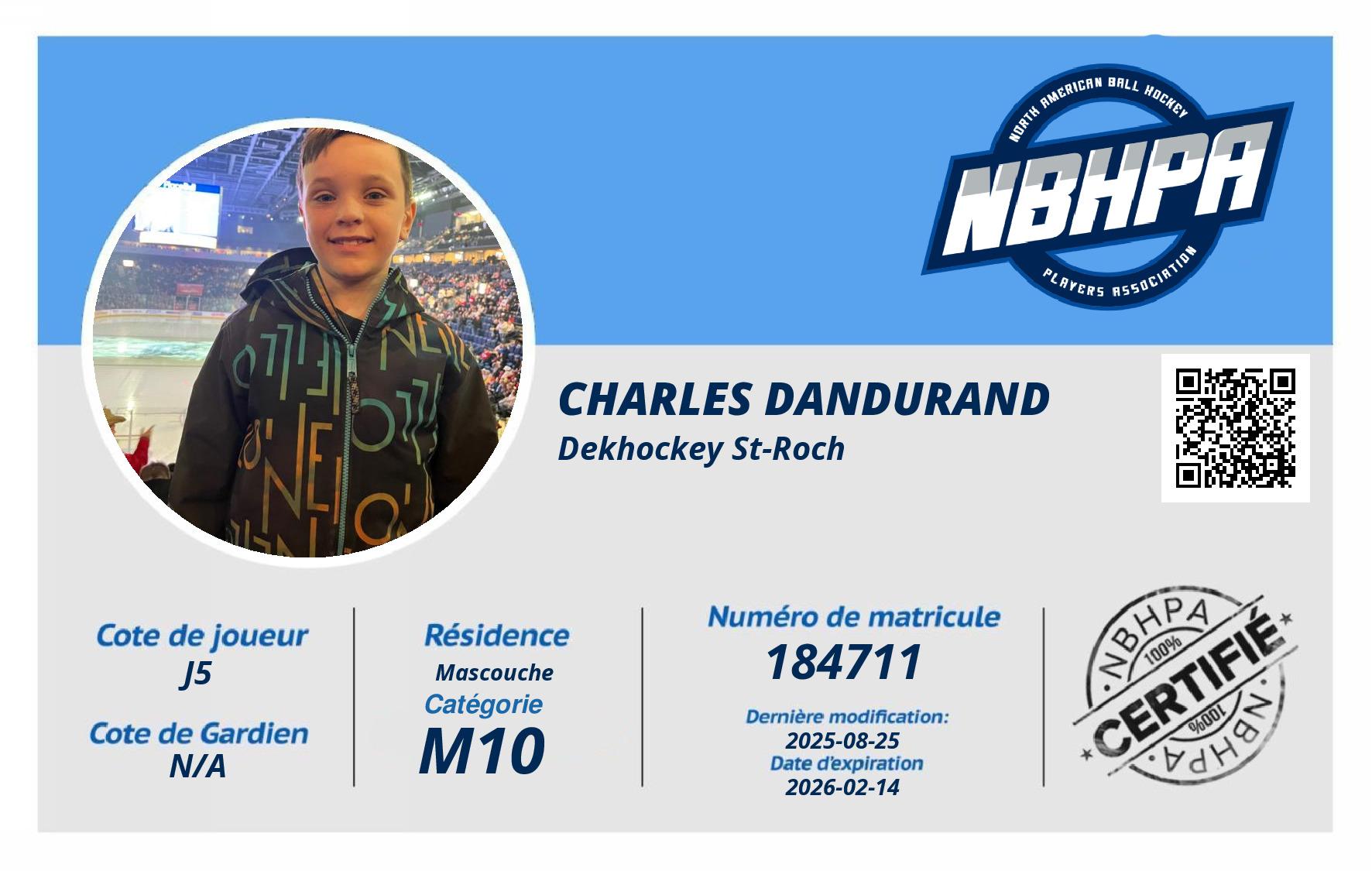 Charles Dandurand