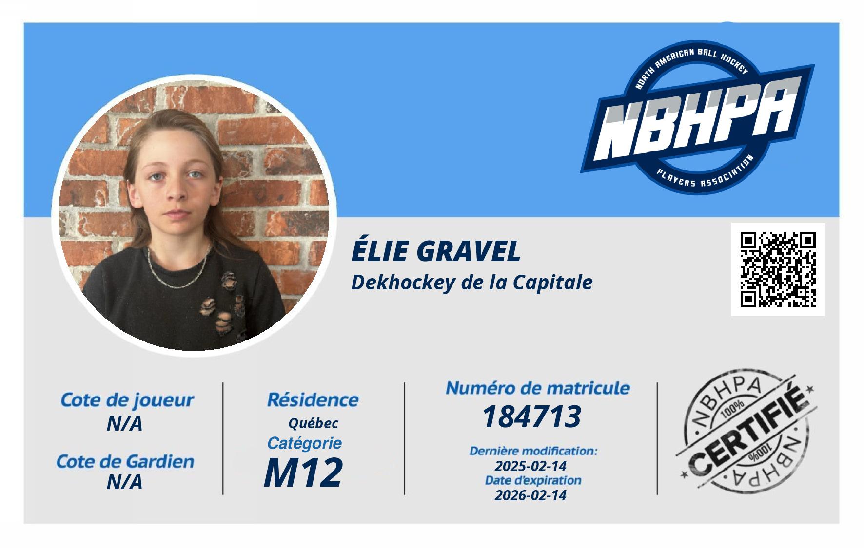 Élie Gravel